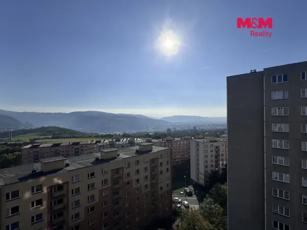 Pronájem bytu 2+kk, Ústí nad Labem, Šrámkova, 40 m2