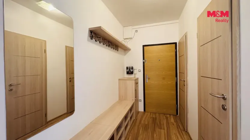 Pronájem bytu 4+1, České Budějovice - České Budějovice 2, M. Chlajna, 82 m2