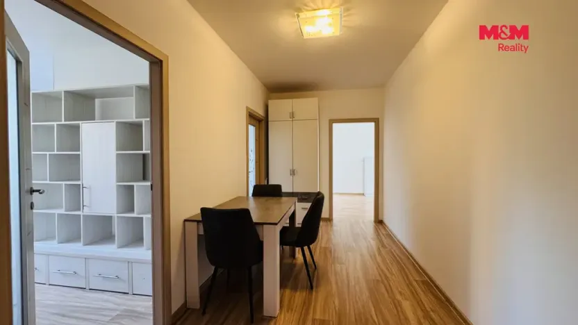 Pronájem bytu 4+1, České Budějovice - České Budějovice 2, M. Chlajna, 82 m2