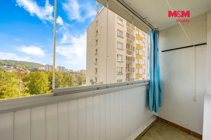 Prodej bytu 2+1, Ústí nad Labem - Severní Terasa, Stavbařů, 62 m2