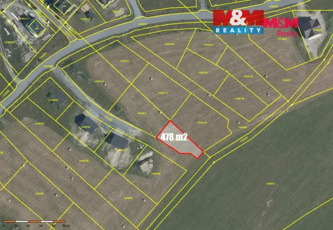 Prodej pozemku pro bydlení, Václavov u Bruntálu - Horní Václavov, 478 m2