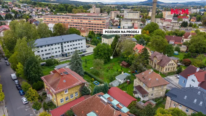Prodej pozemku pro bydlení, Varnsdorf, Pletařská, 1049 m2