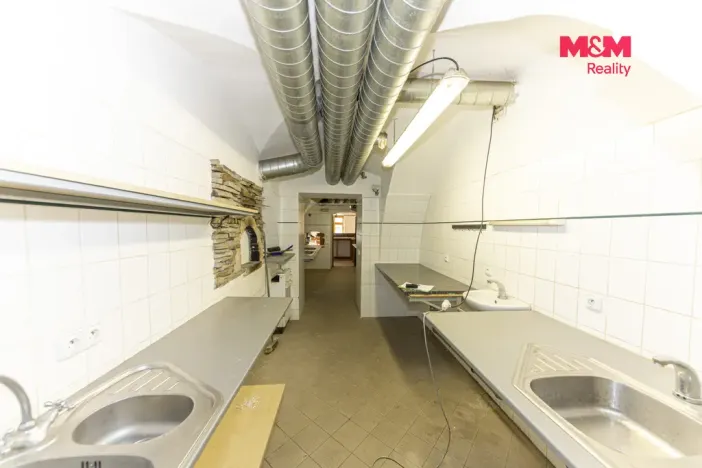 Pronájem restaurace, Zbraslavice, 120 m2