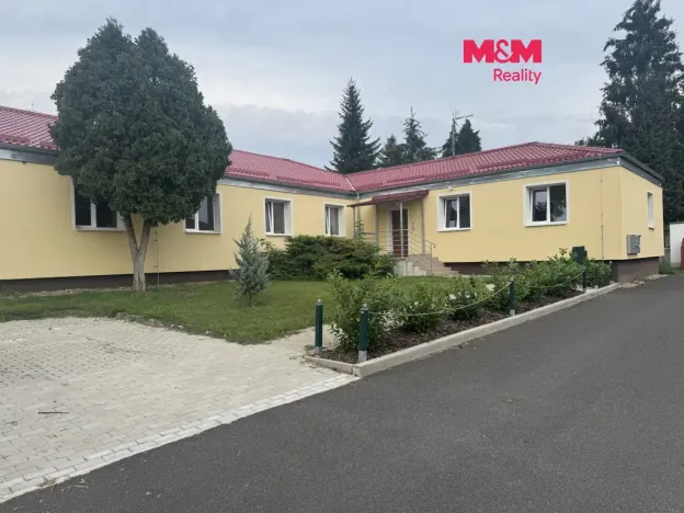 Pronájem bytu 1+kk, 21 m², Mládežnická, Mšené-lázně