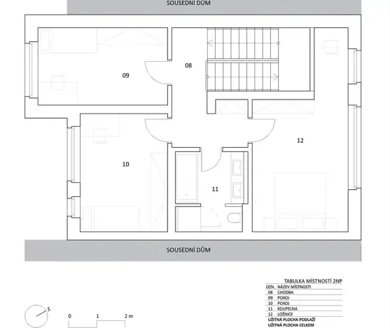Prodej rodinného domu, Kolín, Petružálkova, 131 m2
