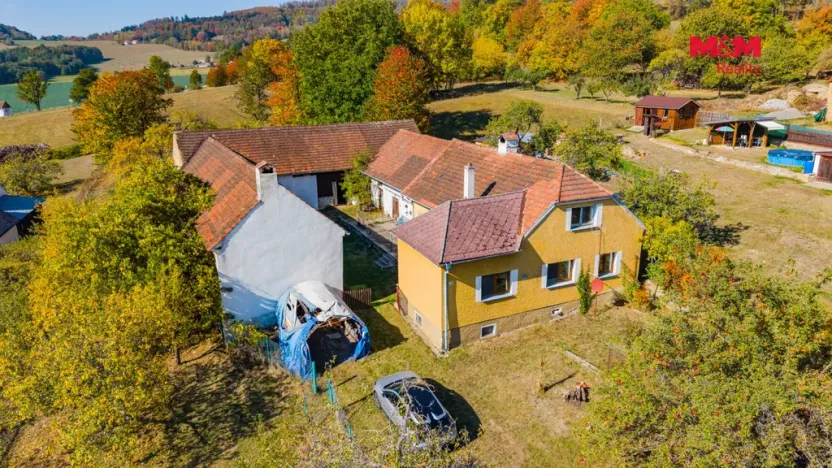 Prodej rodinného domu, Brloh - Sedm Chalup, 150 m2