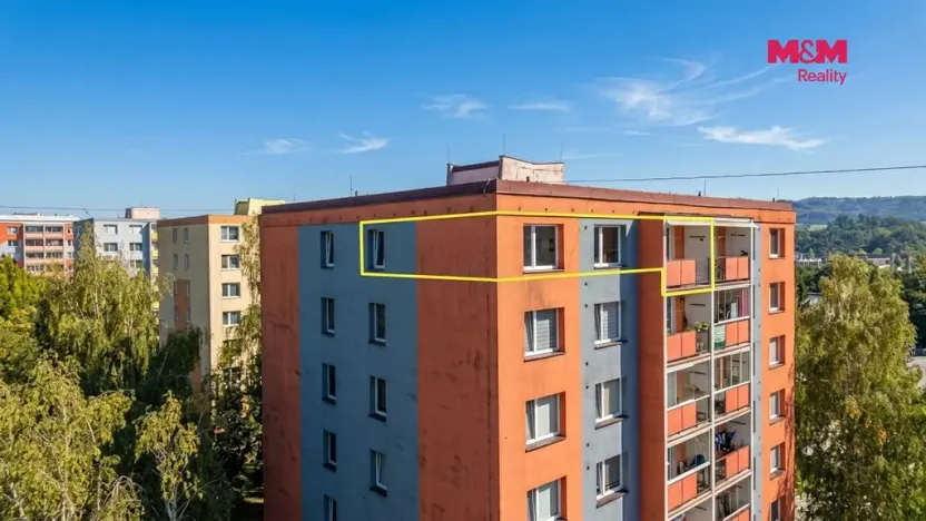 Prodej bytu 3+1, Rožnov pod Radhoštěm, Oděská, 74 m2