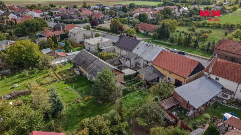 Prodej rodinného domu, Osek nad Bečvou, 100 m2