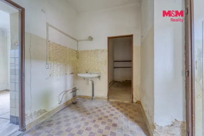 Prodej rodinného domu, Spálené Poříčí, Havlíčkova, 60 m2