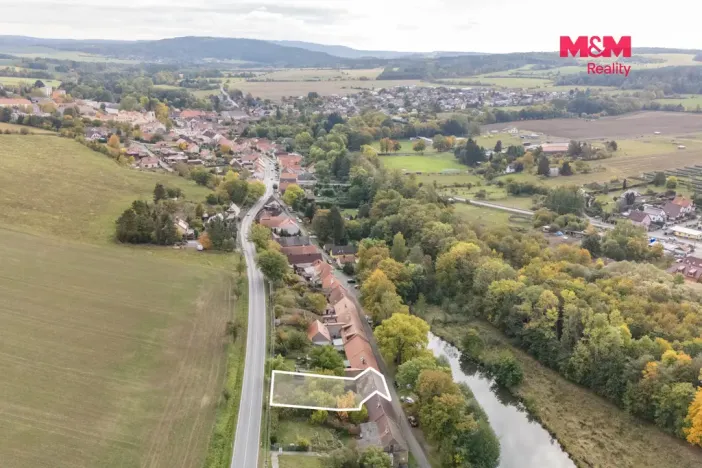 Prodej rodinného domu, Spálené Poříčí, Havlíčkova, 60 m2