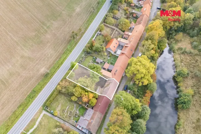 Prodej rodinného domu, Spálené Poříčí, Havlíčkova, 60 m2