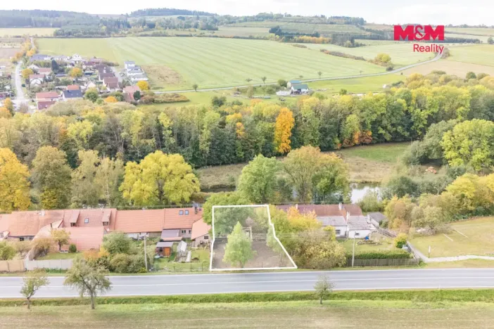 Prodej rodinného domu, Spálené Poříčí, Havlíčkova, 60 m2