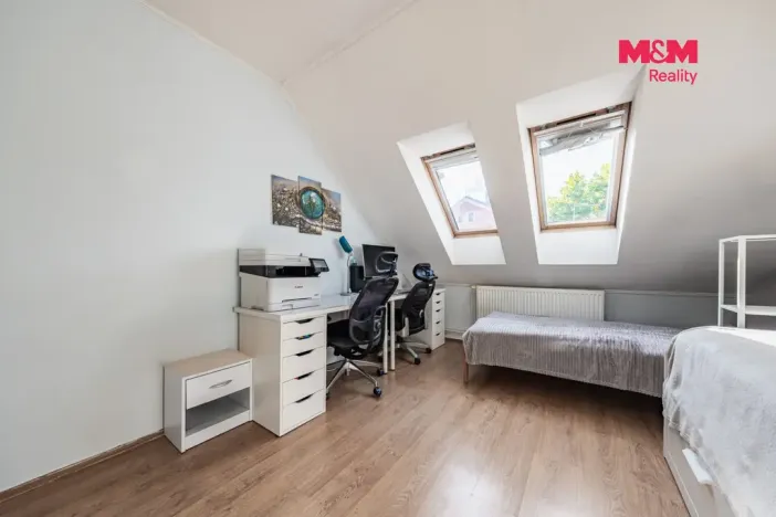 Prodej rodinného domu, Praha, Na bahnech, 157 m2