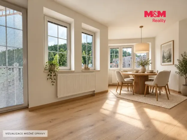 Prodej bytu 2+kk, Pec pod Sněžkou, 55 m2