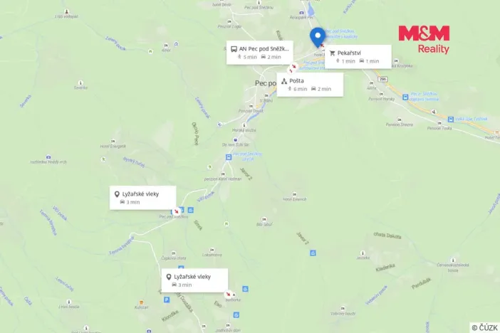 Prodej bytu 2+kk, Pec pod Sněžkou, 55 m2