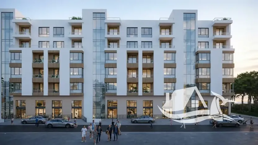 Prodej bytu 1+kk, Golem, Albánie, 38 m2