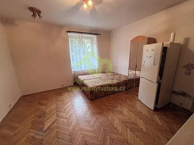 Pronájem bytu 2+kk, Plzeň, Francouzská třída, 36 m2