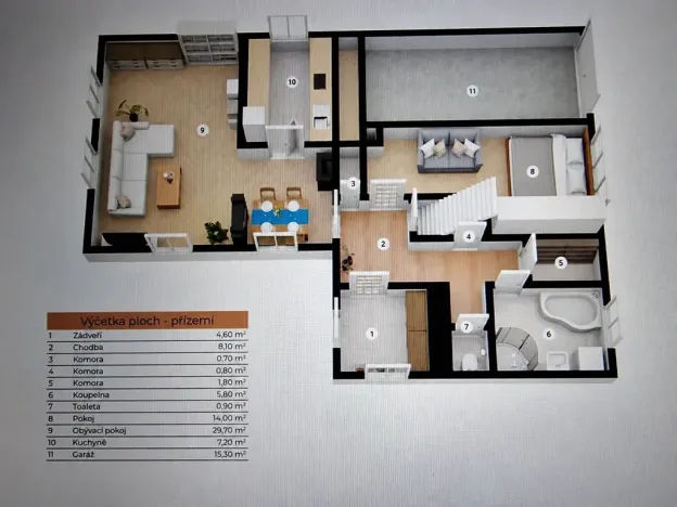 Prodej rodinného domu, Studenec, 219 m2