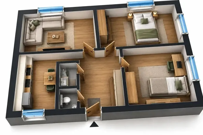Prodej bytu 3+1, Mladá Boleslav, 68 m2
