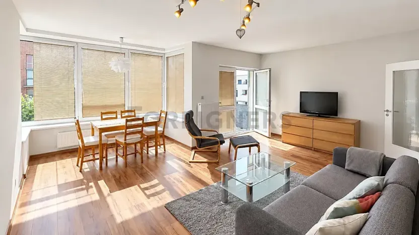 Pronájem bytu 2+kk, Plzeň, Veverkova, 66 m2