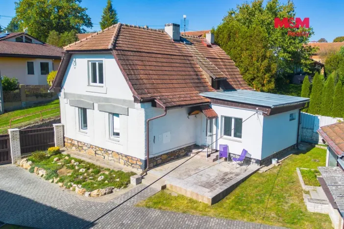 Prodej chalupy, Trhový Štěpánov, V Sedle, 154 m2
