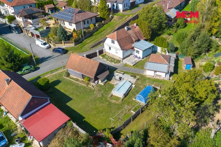 Prodej chalupy, Trhový Štěpánov, V Sedle, 154 m2