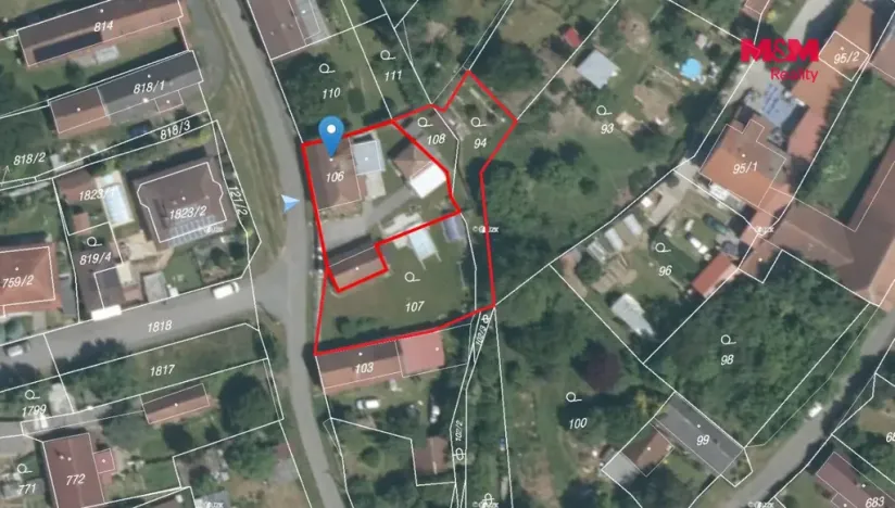 Prodej chalupy, Trhový Štěpánov, V Sedle, 154 m2