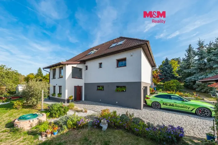 Prodej rodinného domu, Psáry - Dolní Jirčany, U Studny, 275 m2