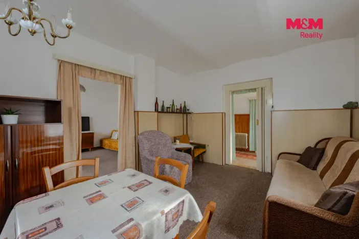 Prodej rodinného domu, Opolany - Oškobrh, 87 m2