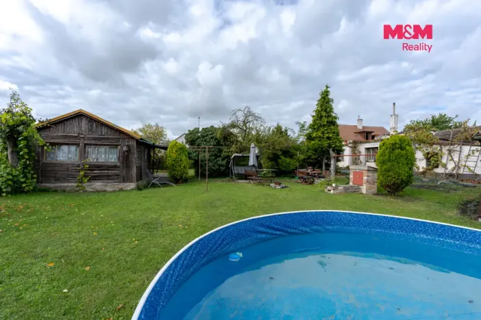 Prodej rodinného domu, Opolany - Oškobrh, 87 m2