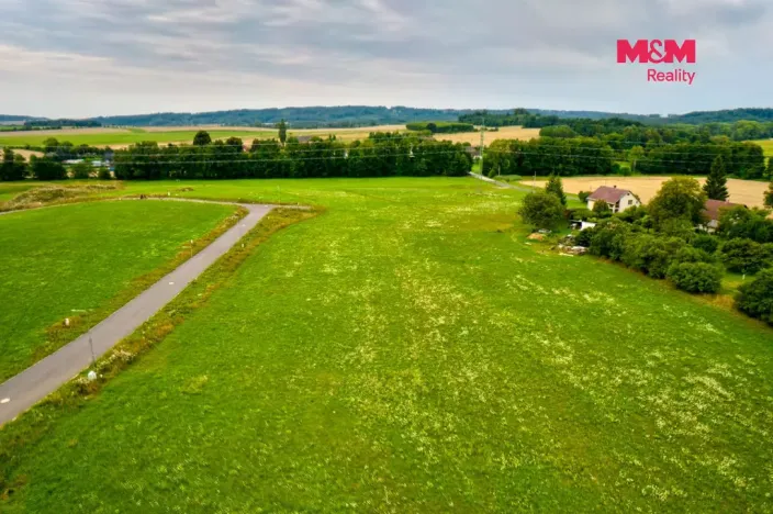 Pronájem pozemku pro bydlení, Lanžov, 818 m2