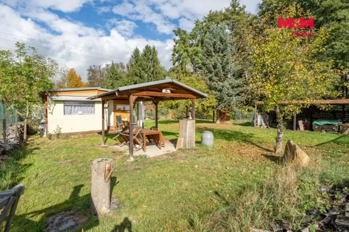 Prodej zahrady, Jeníkov, 1208 m2