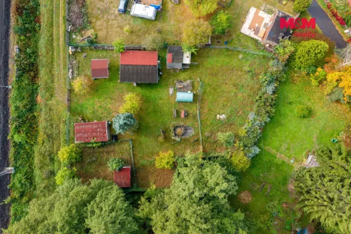 Prodej zahrady, Jeníkov, 1208 m2