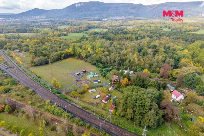 Prodej zahrady, Jeníkov, 1208 m2