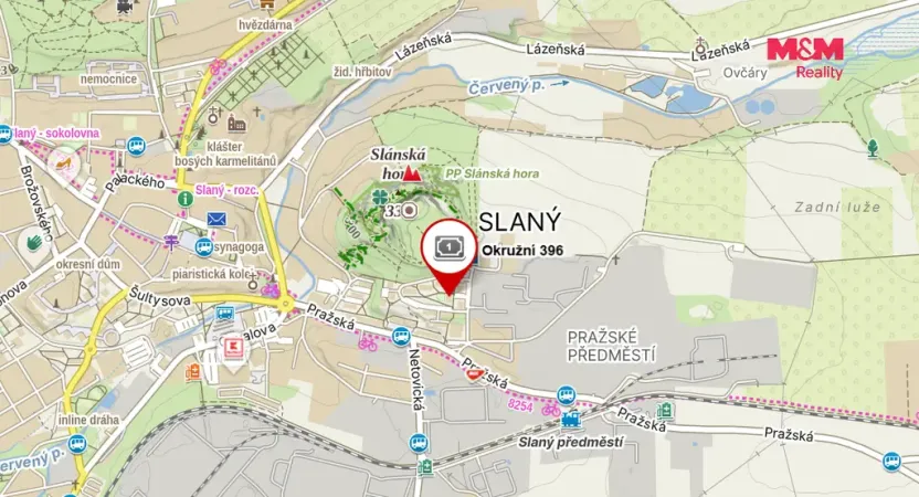 Prodej bytu 1+kk, Slaný, 35 m2