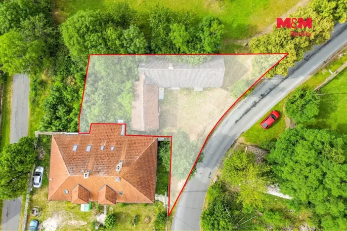 Prodej chalupy, Hradiště - Bezděkov, 54 m2