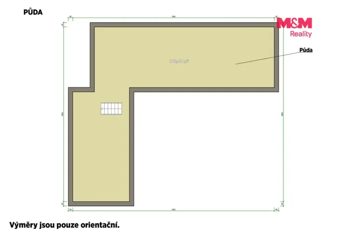 Prodej chalupy, Hradiště - Bezděkov, 54 m2