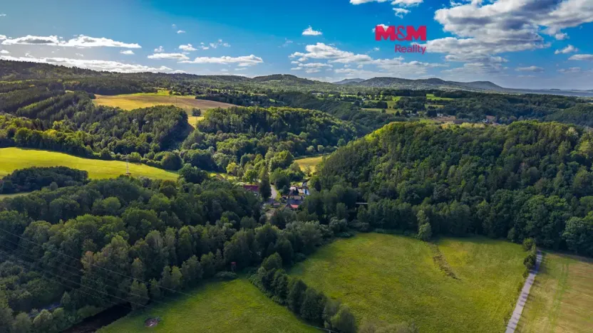 Prodej pozemku pro bydlení, Bílý Kostel nad Nisou, 1410 m2