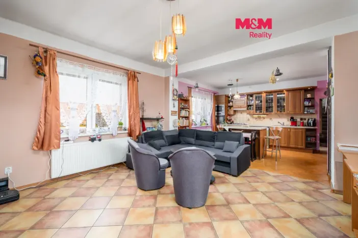 Prodej rodinného domu, Řehlovice - Brozánky, 140 m2