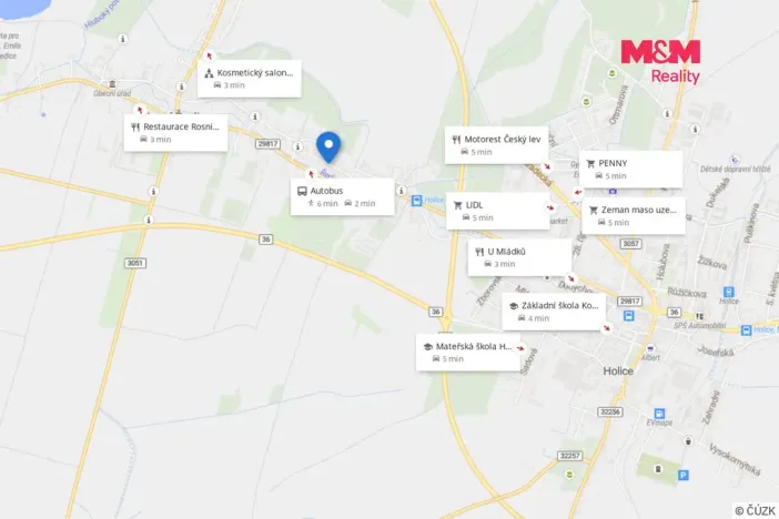 Prodej rodinného domu, Horní Ředice, 111 m2