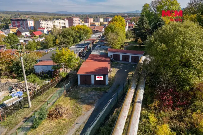 Prodej garáže, Karlovy Vary, Smetanova, 22 m2