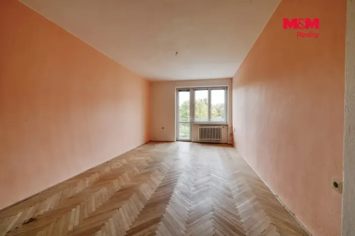 Prodej bytu 2+1, Kynšperk nad Ohří, náměstí SNP, 51 m2