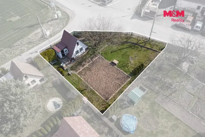 Prodej chaty, Hradec Králové - Svobodné Dvory, Zahrádkářská osada Dolíky, 14 m2
