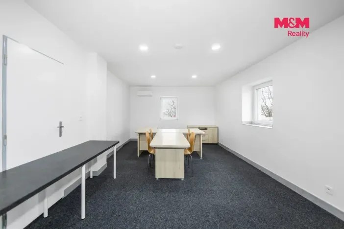 Pronájem kanceláře, Rokycany - Nové Město, Na Okrouhlici, 40 m2