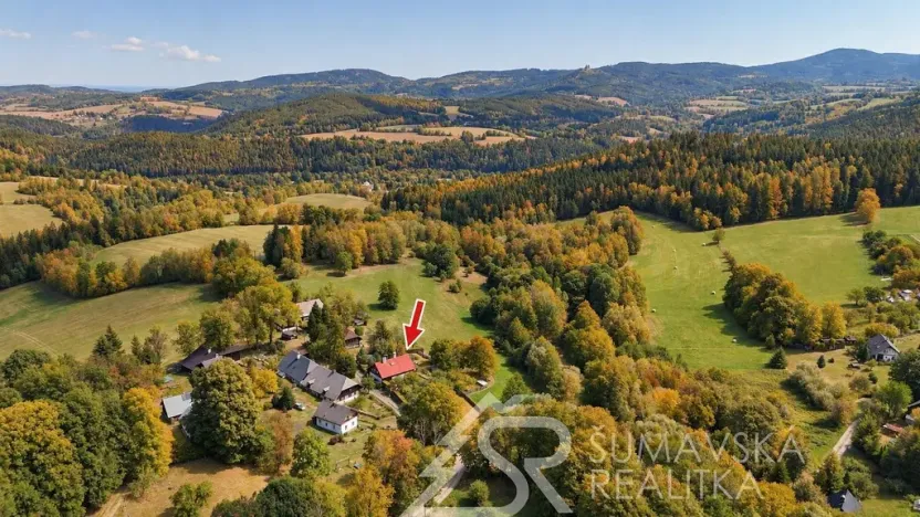 Prodej rodinného domu, Rejštejn - Velký Radkov, 203 m2