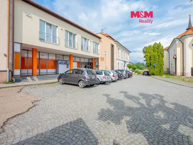 Pronájem nemovitosti, 105 m², Horní náměstí, Divišov