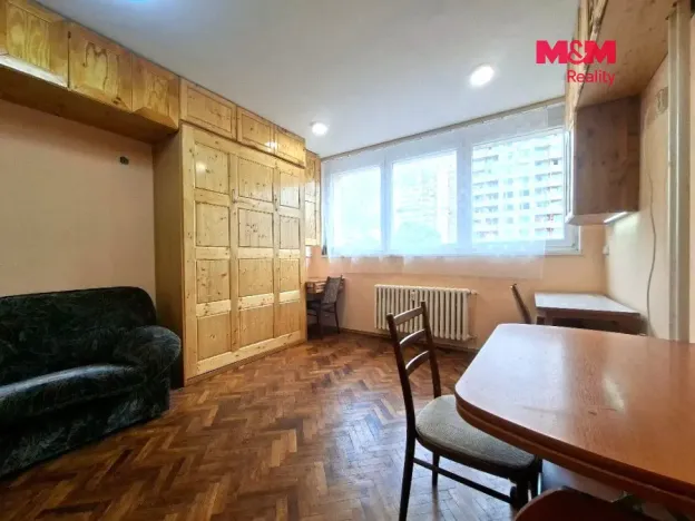 Pronájem bytu 1+kk, Praha - Střížkov, Děčínská, 24 m2