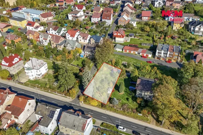 Prodej pozemku pro bydlení, Kraslice, 662 m2