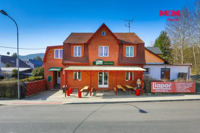 Pronájem obchodního prostoru, Karlovy Vary - Tašovice, Sopečná, 73 m2