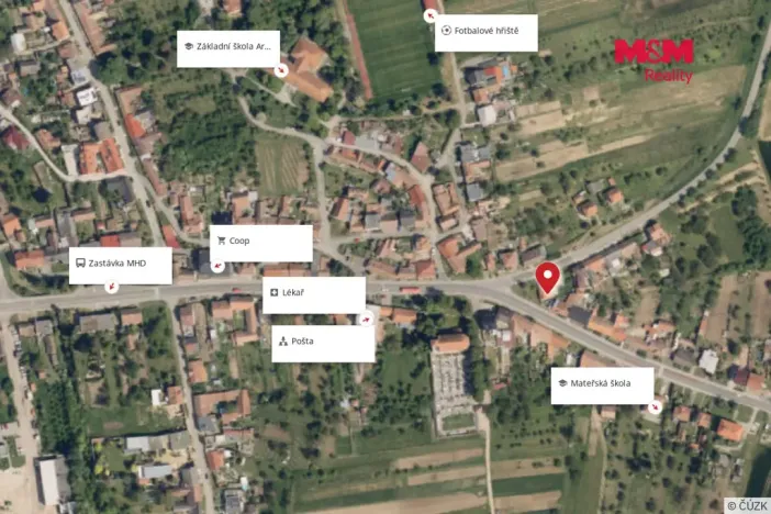 Prodej rodinného domu, Archlebov, 90 m2
